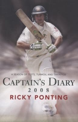 Tapa de Captains Diary 2008
