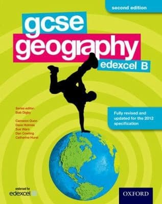 Tapa de Gcse Geography Edexcel B