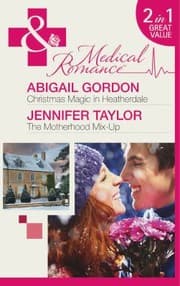 Tapa de Christmas Magic in Heatherdale / The Motherhood Mix-Up