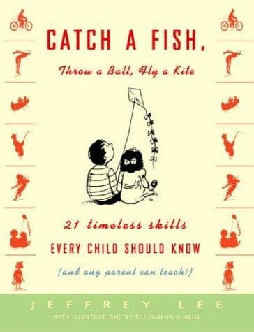 Tapa de Catch a Fish, Throw a Ball, Fly a Kite