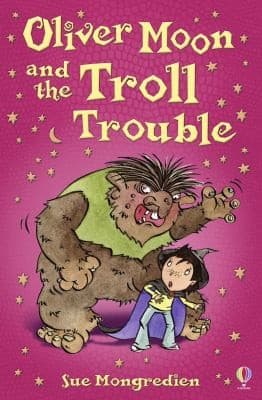 Tapa de Oliver Moon and the Troll Trouble