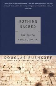 Tapa de Nothing Sacred