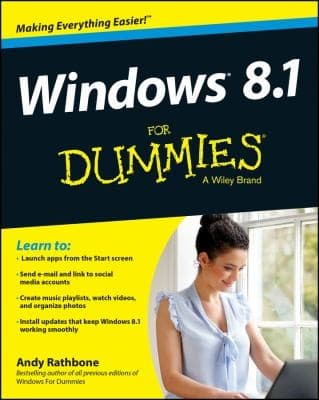 Tapa de Windows 8.1 For Dummies
