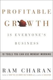 Tapa de Profitable Growth Is Everyone's Business
