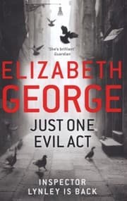 Tapa de Just One Evil Act