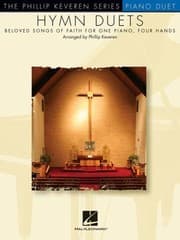 Tapa de Hymn Duets Beloved Songs Of Faith For One Piano Four Hands