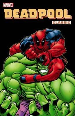 Tapa de Deadpool Classic