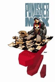 Tapa de Punisher Max