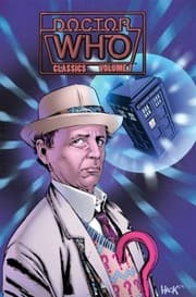 Tapa de Doctor Who Classics