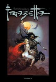 Tapa de The Fantastic Worlds Of Frazetta