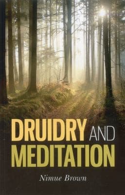 Tapa de Druidry And Meditation