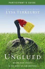 Tapa de Unglued Participants Guide With Dvd Making Wise Choices In The Midst Of Raw Emotions