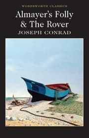 Tapa de Almayers Folly The Rover