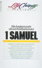 Tapa de A Navpress Bible Study On The Book Of 1 Samuel