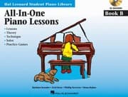 Tapa de All In One Piano Lessons Book B