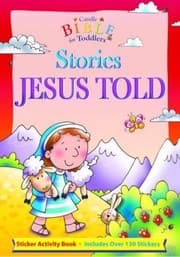 Tapa de Stories Jesus Told Sticker Activity Book