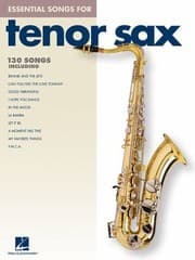 Tapa de Essential Songs For Tenor Sax