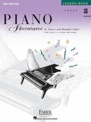 Tapa de Piano Adventures A Basic Piano Method Level 3b