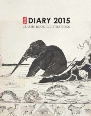 Tapa de British Library Desk Diary 2015 Calendar