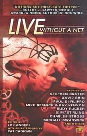 Tapa de Live Without A Net