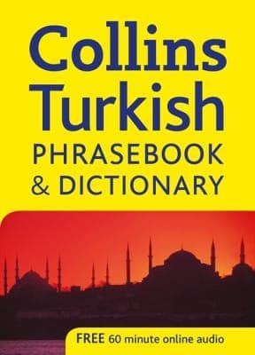 Tapa de Collins Turkish Phrasebook And Dictionary