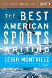 Tapa de The Best American Sports Writing 2009