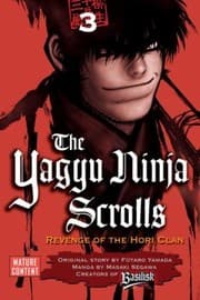 Tapa de The Yagyu Ninja Scrolls Revenge Of The Hori Clan