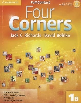 Tapa de Four Corners Level 1 Full Contact B