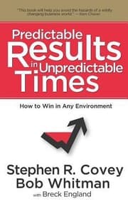 Tapa de Predictable Results In Unpredictable Times