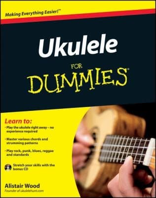 Tapa de Ukulele For Dummies