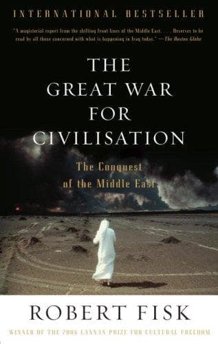 Tapa de The Great War for Civilisation