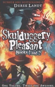 Tapa de Skulduggery Pleasant 1 2 Two Books In One