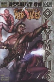 Tapa de Siege Of Olympus