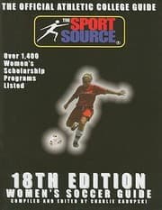 Tapa de The Official Athletic College Guide Womens Soccer Guide