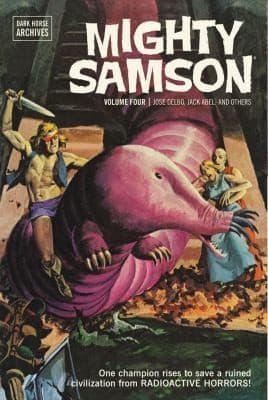 Tapa de Mighty Samson Archives