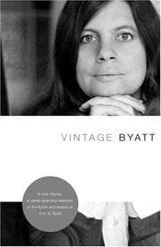 Tapa de Vintage Byatt