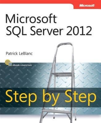 Tapa de Microsoft Sql Server 2012 Step By Step