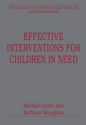Tapa de Effective Interventions For Children In Need