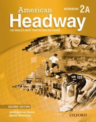 Tapa de American Headway 2 Workbook A