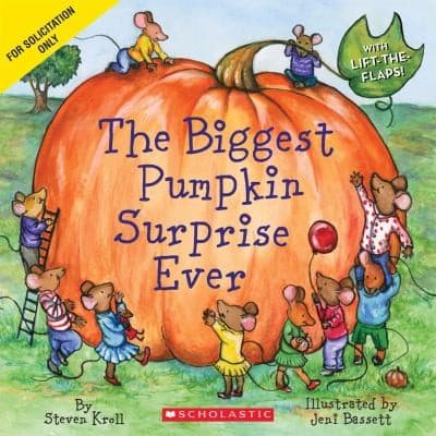 Tapa de The Biggest Pumpkin Surprise Ever