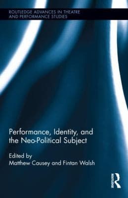Tapa de Performance Identity And The Neopolitical Subject