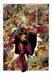 Tapa de Captain Britain