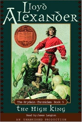 Tapa de The Prydain Chronicles Book 5