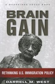 Tapa de Brain Gain Rethinking Us Immigration Policy
