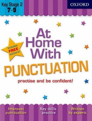 Tapa de At Home With Punctuation
