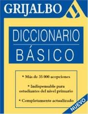 Tapa de Diccionario Básico Grijalbo
