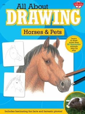 Tapa de All About Drawing Horses Pets
