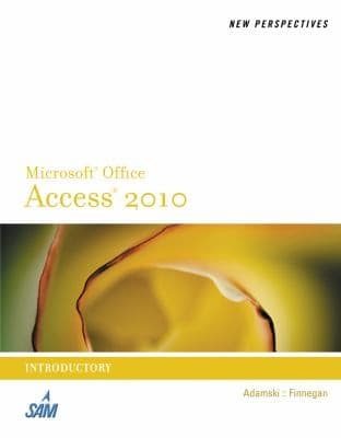 Tapa de New Perspectives On Microsoft Access 2010 Introductory