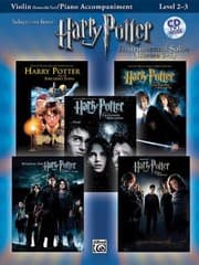 Tapa de Selections From Harry Potter Instrumental Solos Movies 15
