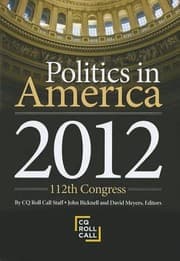 Tapa de Politics In America 2012 The 112th Congress